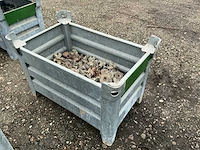 Bevestigingsmateriaal steiger in gegalvaniseerde bak - afbeelding 2 van  5