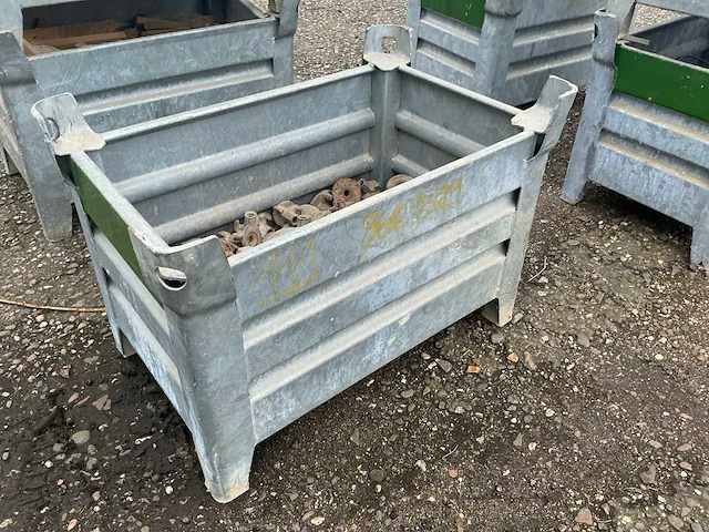 Bevestigingsmateriaal steiger in gegalvaniseerde bak - afbeelding 4 van  5