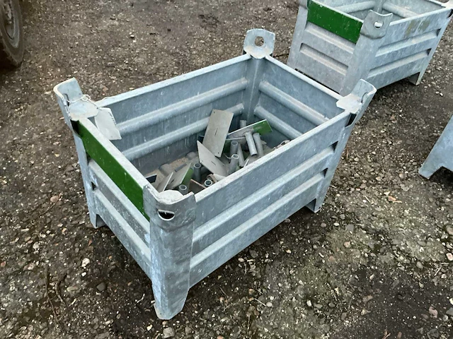 Bevestigingsmateriaal steiger in gegalvaniseerde bak - afbeelding 3 van  5