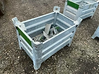 Bevestigingsmateriaal steiger in gegalvaniseerde bak - afbeelding 3 van  5