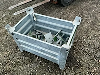 Bevestigingsmateriaal steiger in gegalvaniseerde bak - afbeelding 4 van  5