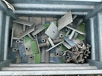 Bevestigingsmateriaal steiger in gegalvaniseerde bak - afbeelding 5 van  5