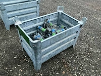 Bevestigingsmateriaal steiger in gegalvaniseerde bak - afbeelding 1 van  5