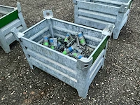 Bevestigingsmateriaal steiger in gegalvaniseerde bak - afbeelding 2 van  5
