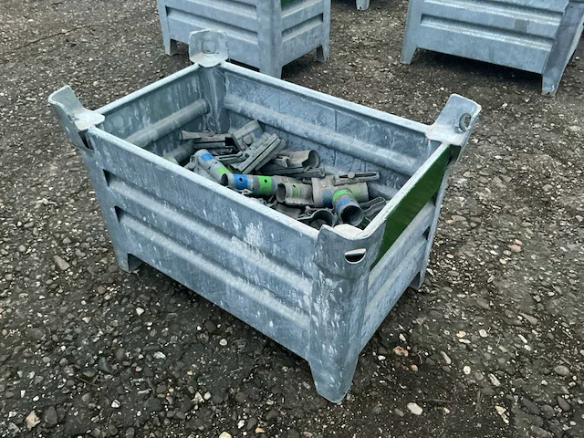 Bevestigingsmateriaal steiger in gegalvaniseerde bak - afbeelding 4 van  5