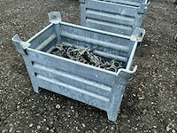 Bevestigingsmateriaal steiger in gegalvaniseerde bak - afbeelding 4 van  5