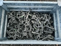 Bevestigingsmateriaal steiger in gegalvaniseerde bak - afbeelding 5 van  5