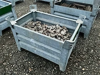 Bevestigingsmateriaal steiger in gegalvaniseerde bak - afbeelding 2 van  5