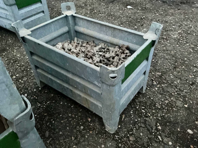 Bevestigingsmateriaal steiger in gegalvaniseerde bak - afbeelding 4 van  5