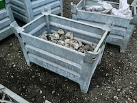 Bevestigingsmateriaal steiger in gegalvaniseerde bak - afbeelding 2 van  5