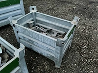 Bevestigingsmateriaal steiger in gegalvaniseerde bak - afbeelding 4 van  5