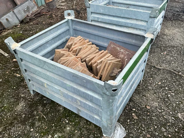 Bevestigingsmateriaal steiger in gegalvaniseerde bak - afbeelding 4 van  5