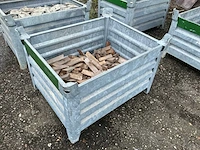 Bevestigingsmateriaal steiger in gegalvaniseerde bak - afbeelding 1 van  5