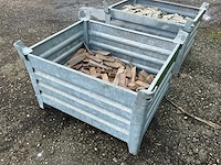 Bevestigingsmateriaal steiger in gegalvaniseerde bak - afbeelding 2 van  5