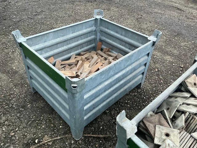 Bevestigingsmateriaal steiger in gegalvaniseerde bak - afbeelding 3 van  5