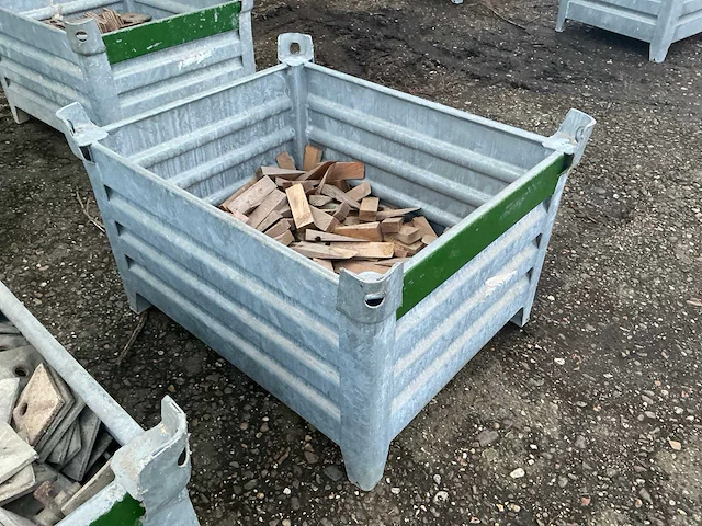 Bevestigingsmateriaal steiger in gegalvaniseerde bak - afbeelding 4 van  5