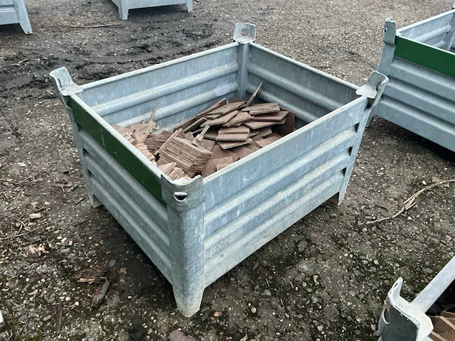 Bevestigingsmateriaal steiger in gegalvaniseerde bak - afbeelding 4 van  5