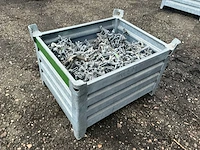 Bevestigingsmateriaal steiger in gegalvaniseerde bak - afbeelding 1 van  5