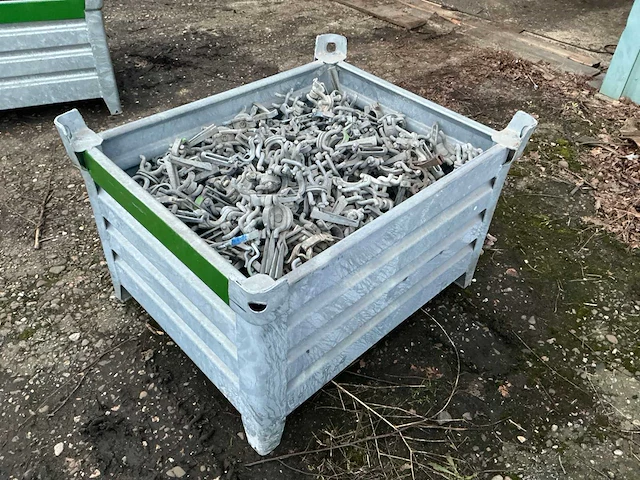 Bevestigingsmateriaal steiger in gegalvaniseerde bak - afbeelding 3 van  5