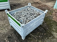 Bevestigingsmateriaal steiger in gegalvaniseerde bak - afbeelding 3 van  5