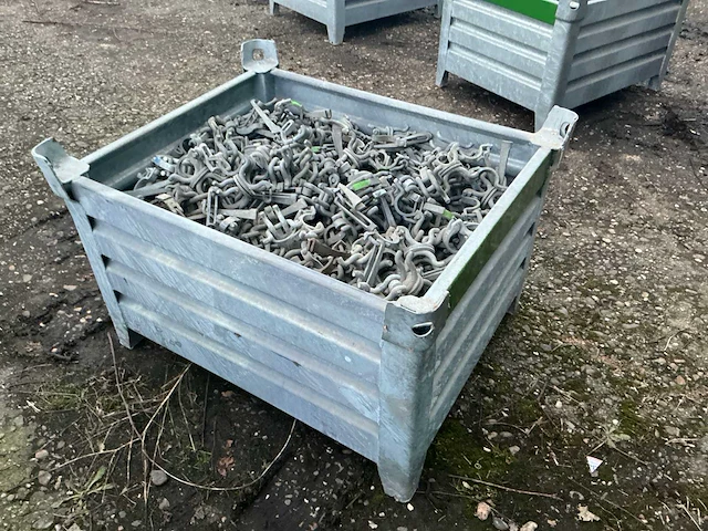 Bevestigingsmateriaal steiger in gegalvaniseerde bak - afbeelding 4 van  5