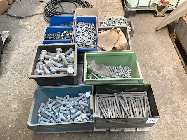 Bevestigingsmateriaal - afbeelding 1 van  8
