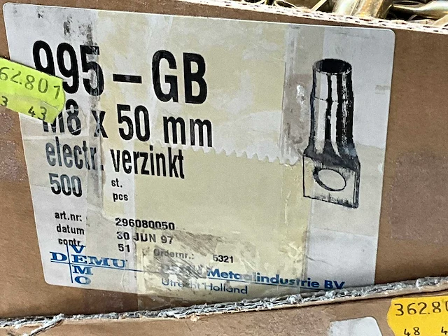 Bevestigingsmateriaal - afbeelding 4 van  6