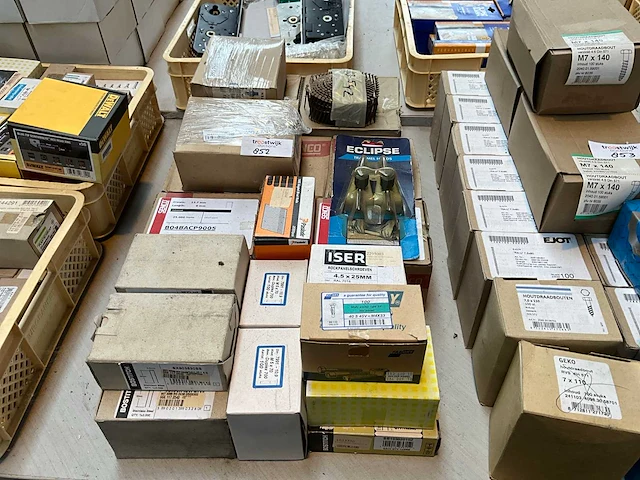 Bevestigingsmateriaal - afbeelding 1 van  6