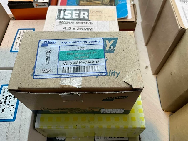 Bevestigingsmateriaal - afbeelding 2 van  6