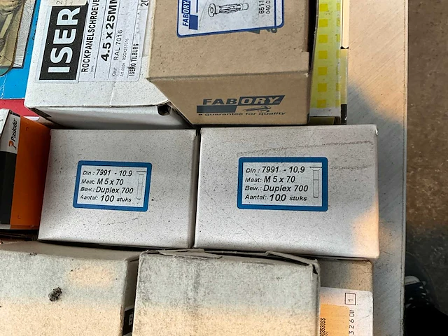 Bevestigingsmateriaal - afbeelding 5 van  6