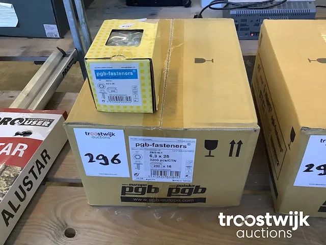 Bevestigingsmateriaal - afbeelding 1 van  3