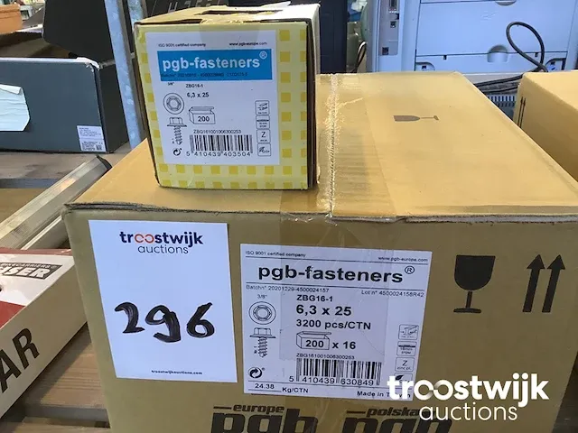 Bevestigingsmateriaal - afbeelding 2 van  3