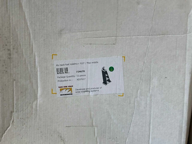 Bevestigingsmaterialen voor zonnepanelen - afbeelding 2 van  34