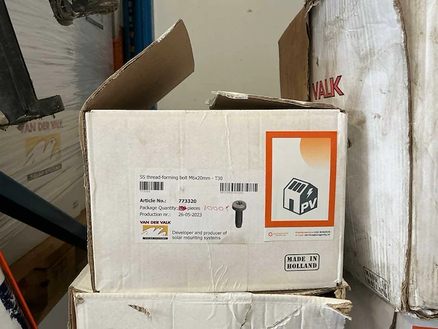 Bevestigingsmaterialen voor zonnepanelen - afbeelding 7 van  34