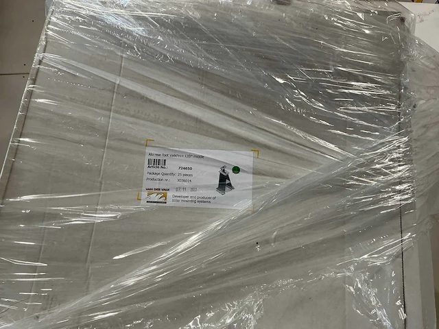 Bevestigingsmaterialen voor zonnepanelen - afbeelding 33 van  34