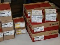Bevestigingsmaterialen wurth in ruim 40 nieuwe verpakkingen - afbeelding 2 van  6