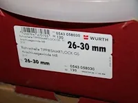 Bevestigingsmaterialen wurth in ruim 40 nieuwe verpakkingen - afbeelding 4 van  6