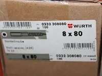 Bevestigingsmaterialen wurth in ruim 40 nieuwe verpakkingen - afbeelding 5 van  6