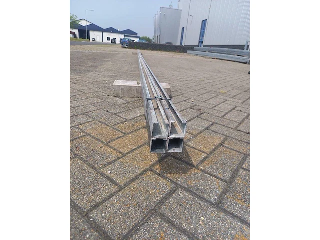 Bevestigingsprofielen 6m 4 stuks - afbeelding 1 van  1