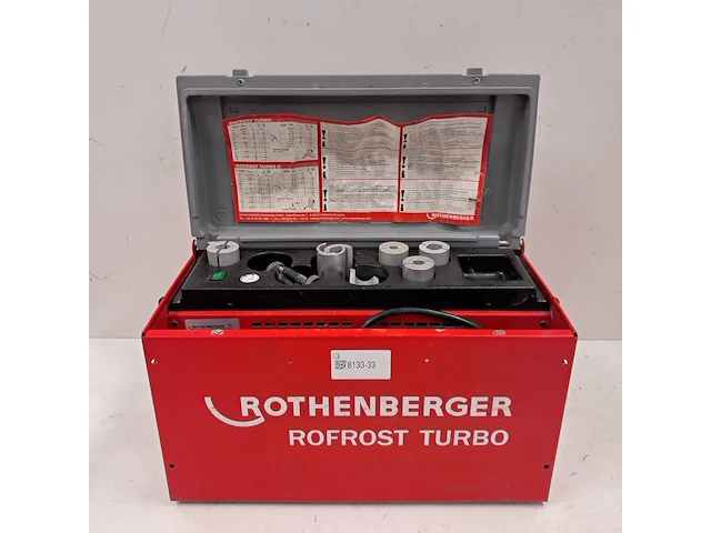 Bevriezingsset 230v, rothenberger, rofrostturbo 1.1/4", 2014 - afbeelding 1 van  7