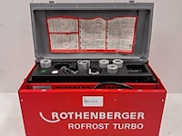 Bevriezingsset 230v, rothenberger, rofrostturbo 1.1/4", 2014 - afbeelding 1 van  7