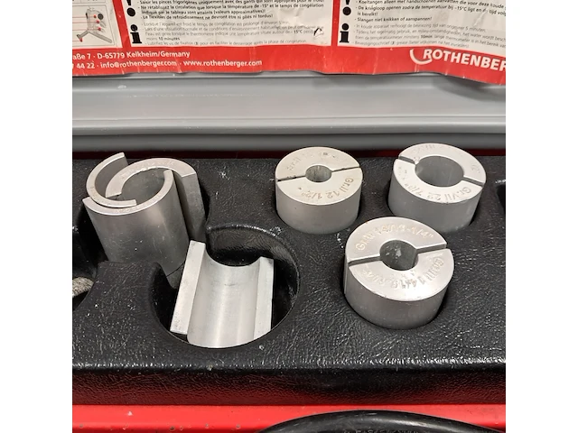 Bevriezingsset 230v, rothenberger, rofrostturbo 1.1/4", 2014 - afbeelding 3 van  7