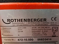 Bevriezingsset 230v, rothenberger, rofrostturbo 1.1/4", 2014 - afbeelding 6 van  7