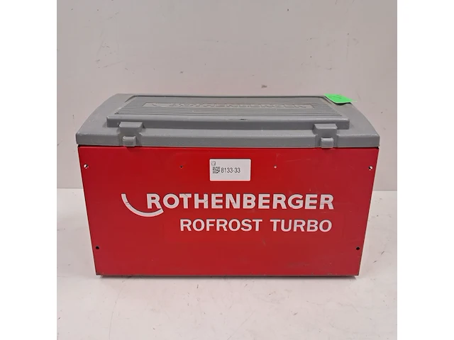 Bevriezingsset 230v, rothenberger, rofrostturbo 1.1/4", 2014 - afbeelding 7 van  7