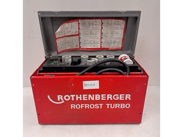 Bevriezingsset 230v, rothenberger, rofrostturbo 1.1/4", 2017 - afbeelding 1 van  7