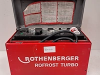 Bevriezingsset 230v, rothenberger, rofrostturbo 1.1/4", 2017 - afbeelding 1 van  7