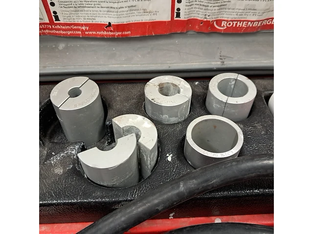 Bevriezingsset 230v, rothenberger, rofrostturbo 1.1/4", 2017 - afbeelding 2 van  7