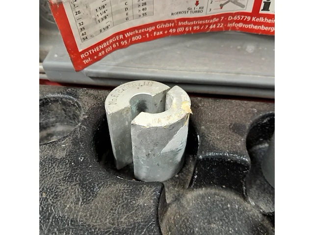 Bevriezingsset 230v, rothenberger, rofrostturbo 1.1/4", 2017 - afbeelding 4 van  7