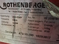 Bevriezingsset 230v, rothenberger, rofrostturbo 1.1/4", 2017 - afbeelding 6 van  7
