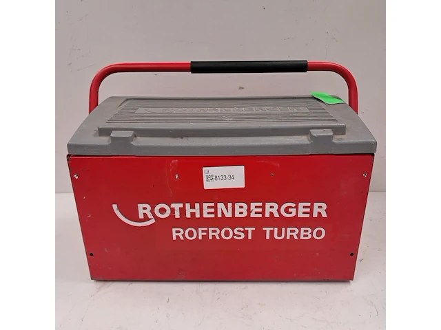 Bevriezingsset 230v, rothenberger, rofrostturbo 1.1/4", 2017 - afbeelding 7 van  7
